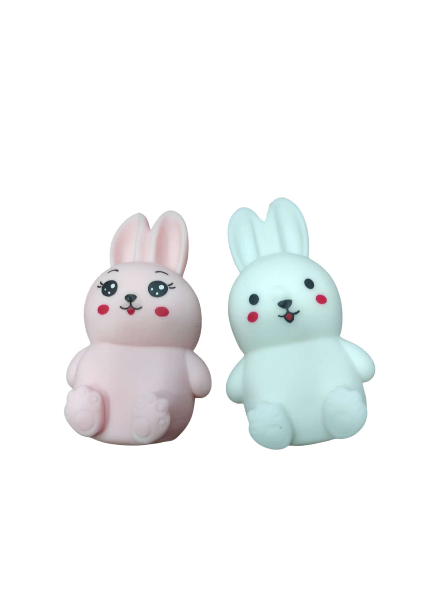 toptan sıkmalı sukuşi oyuncak tavşan 12 li akznn009-7